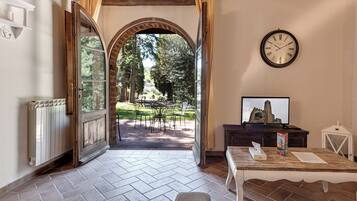 Superior Suite, 1 Double Bed | View from room