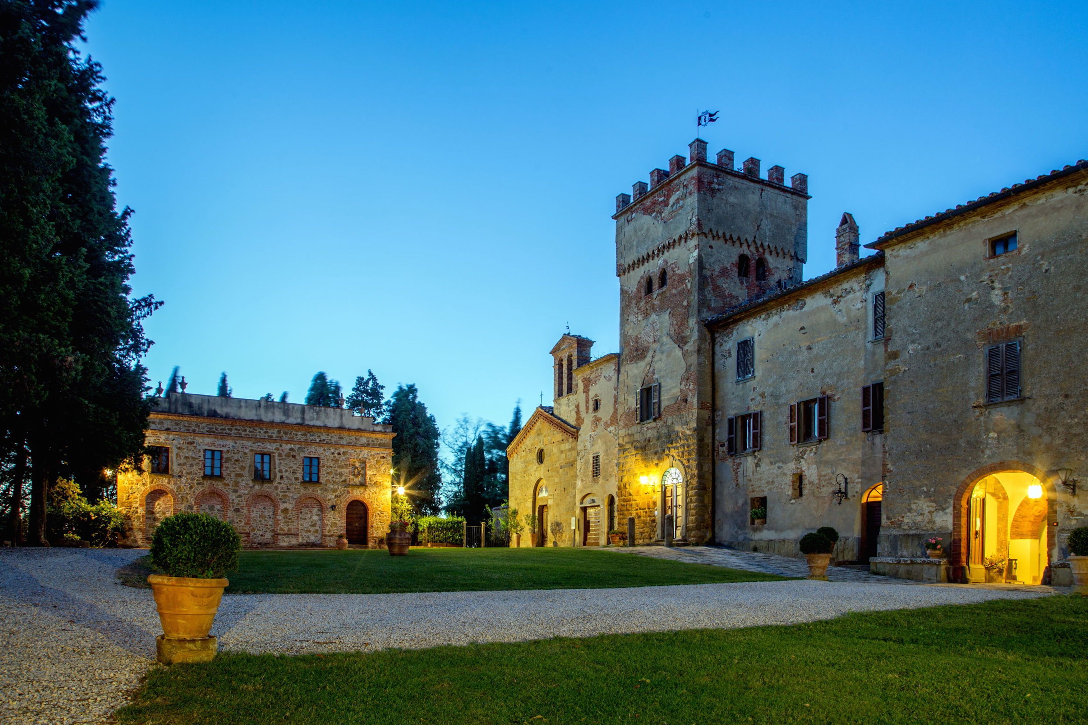 Ingresso della struttura