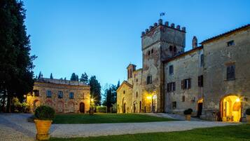 Ingresso della struttura