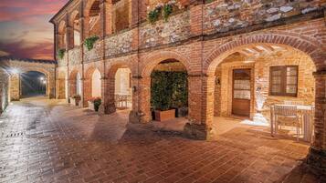 Suite Executive, idromassaggio | Terrazza/patio