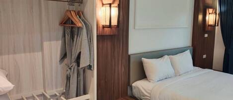 Minibar, desk, free WiFi