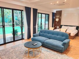 Estudio de lujo | Minibar, escritorio, wifi gratis