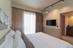 Superior Suite, 1 Bedroom | 1 bedroom, premium bedding, in-room safe, individually decorated