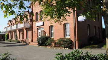 Fassade der Unterkunft