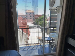 Vista a la ciudad