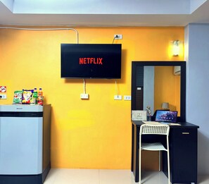 Wi-Fi de cortesia, roupa de cama