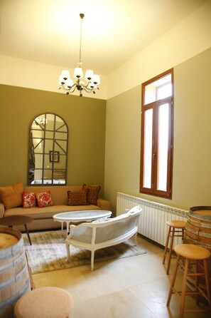 Salottino della hall