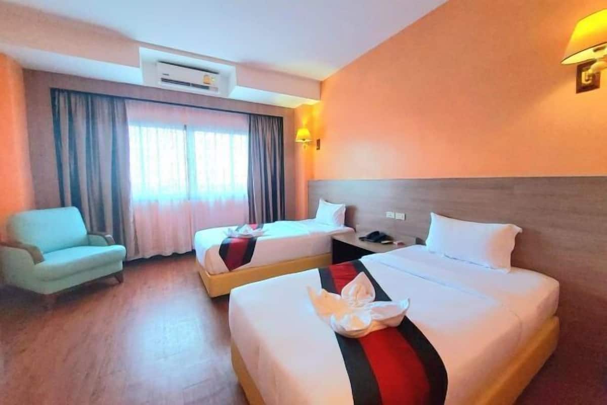 In-room safe, desk, blackout curtains, iron/ironing board