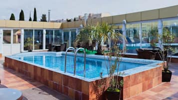 Udendørs pool