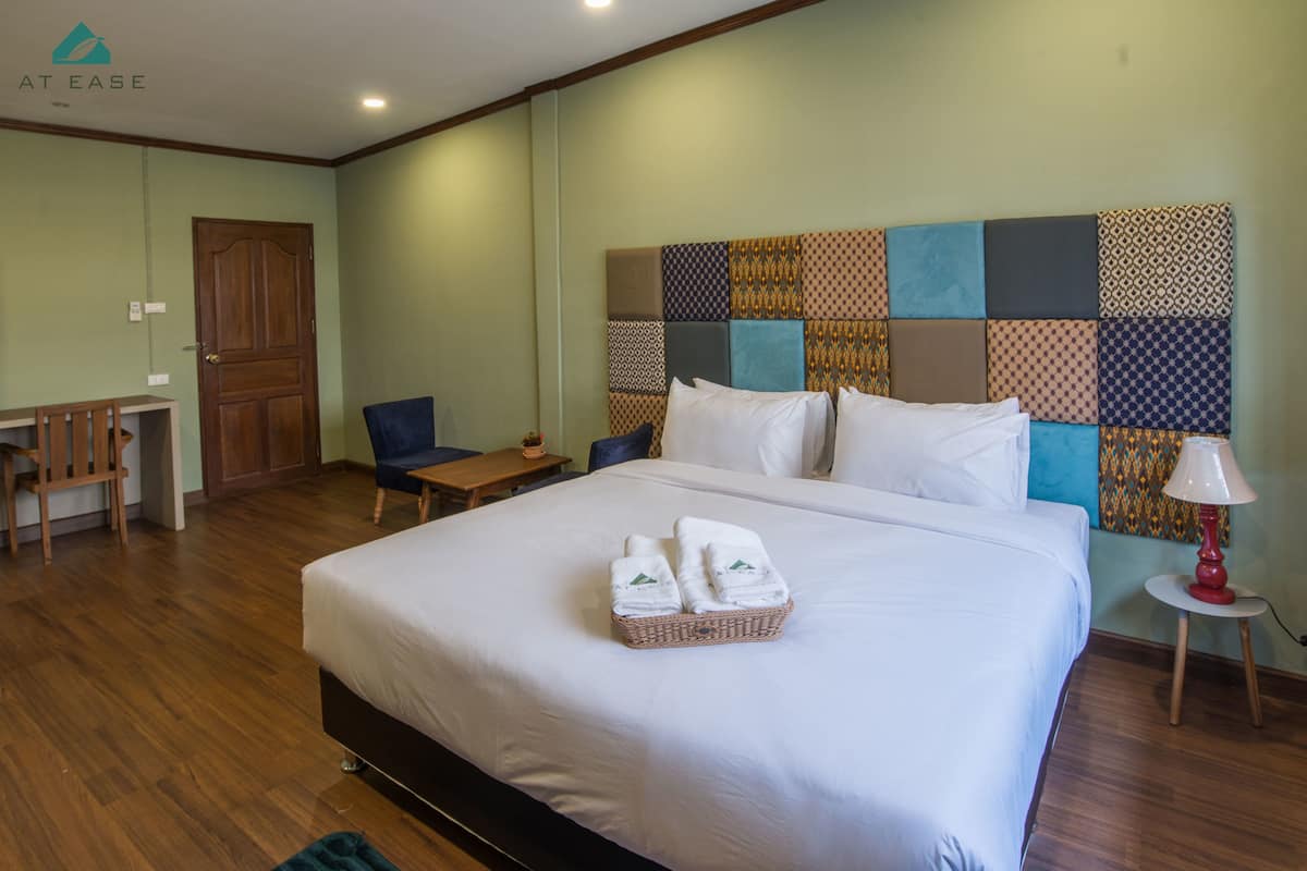Family Double or Twin Room, 2 Bedrooms