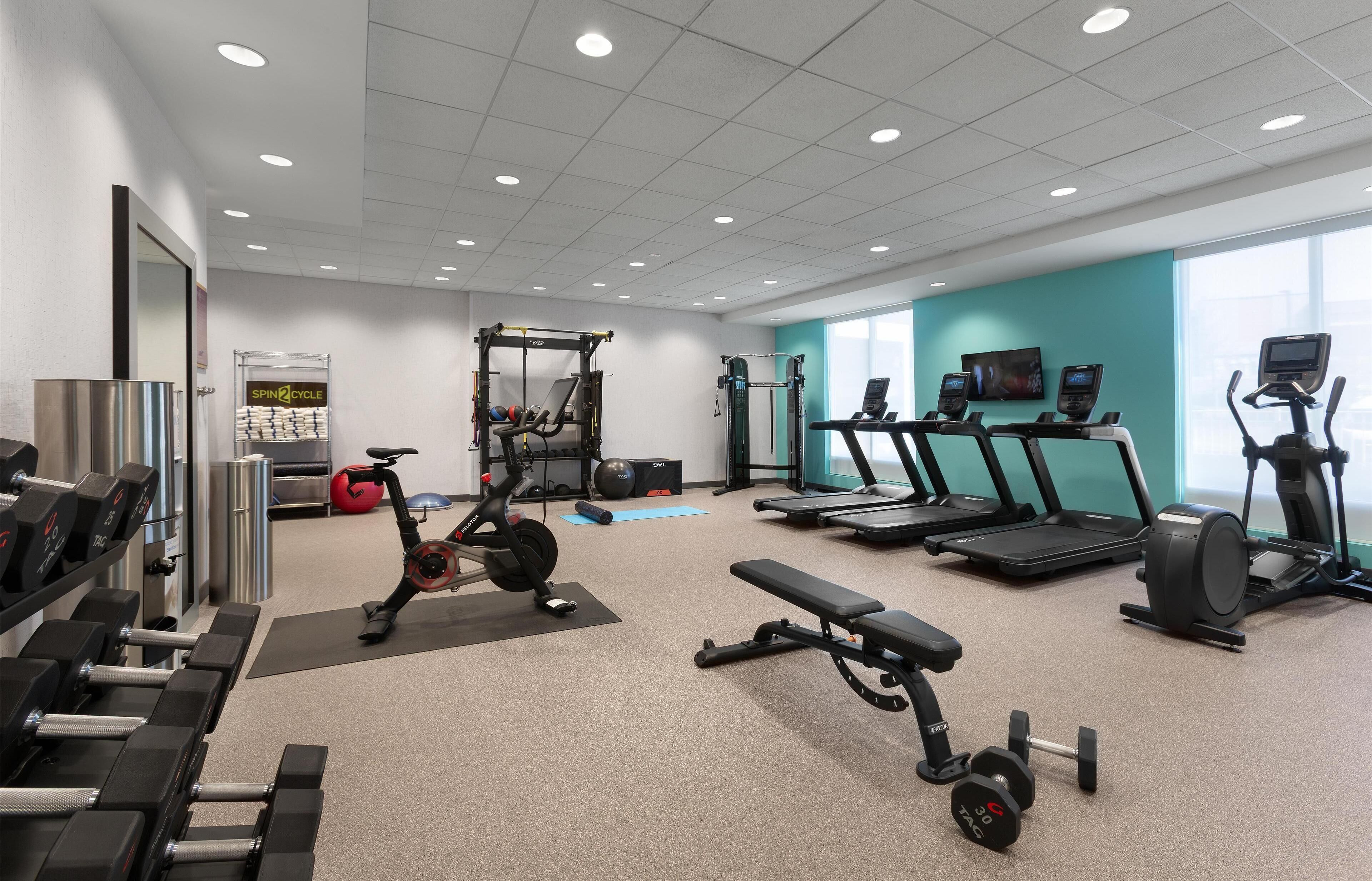 fitness facility