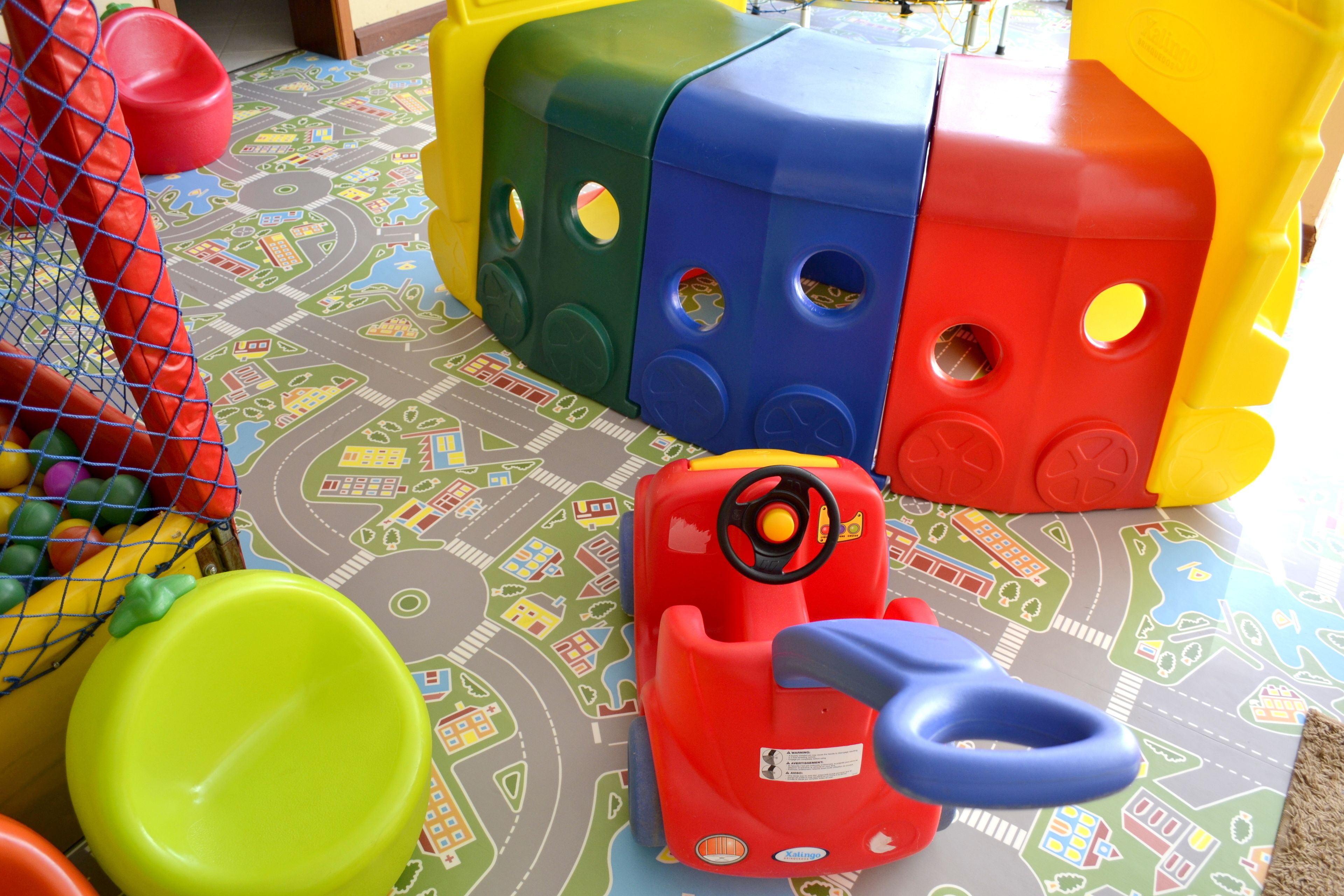 children’s play area – indoor