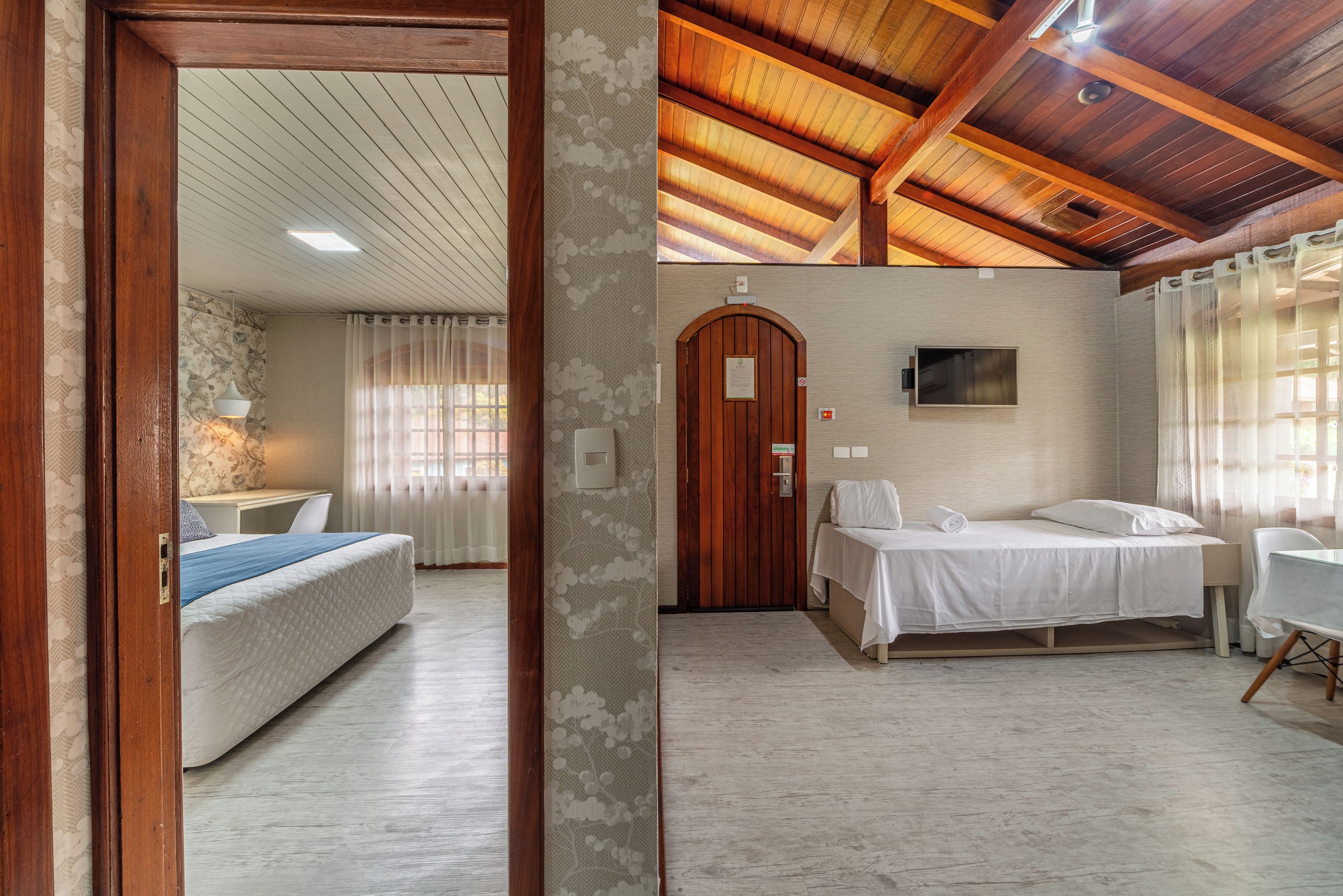 Bangalô Amor Perfeito | Vistas desde la habitación