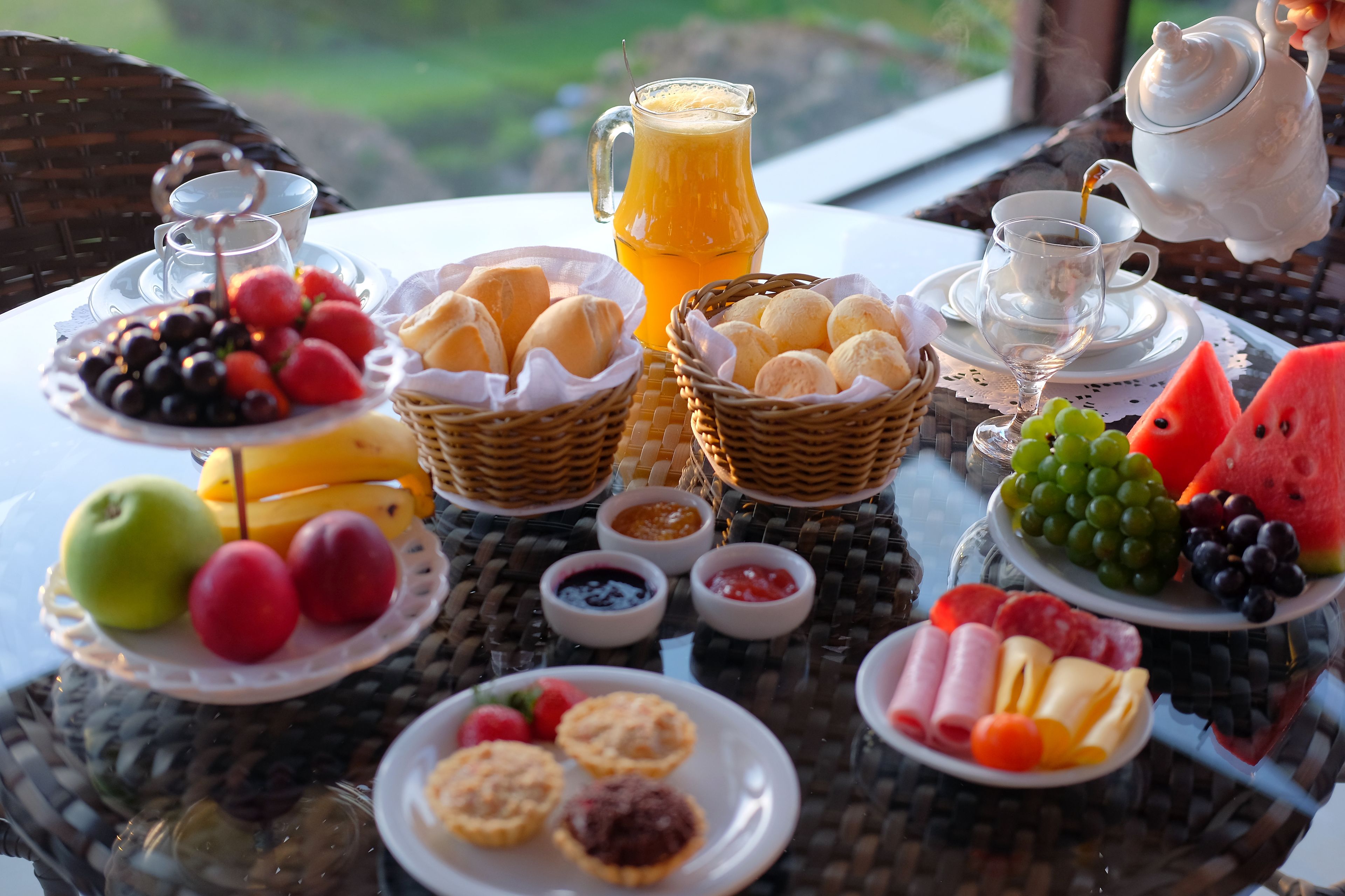 Ilmainen päivittäinen buffetaamiainen 