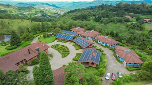 Aerial view - Hotel Bangalôs da Serra (Gramado)