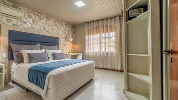 Bangalô Amor Perfeito | Minibar, in-room safe, blackout drapes, soundproofing