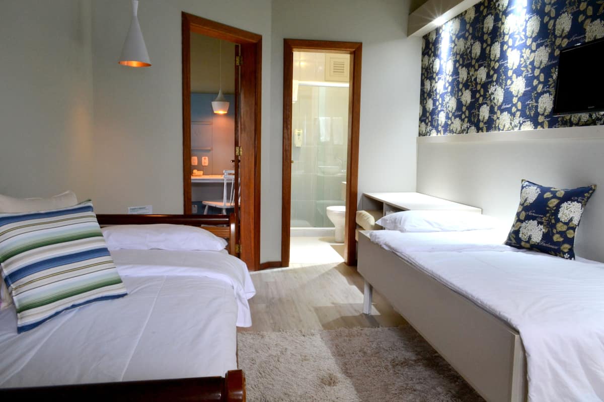 bangalô hortênsia | extra beds