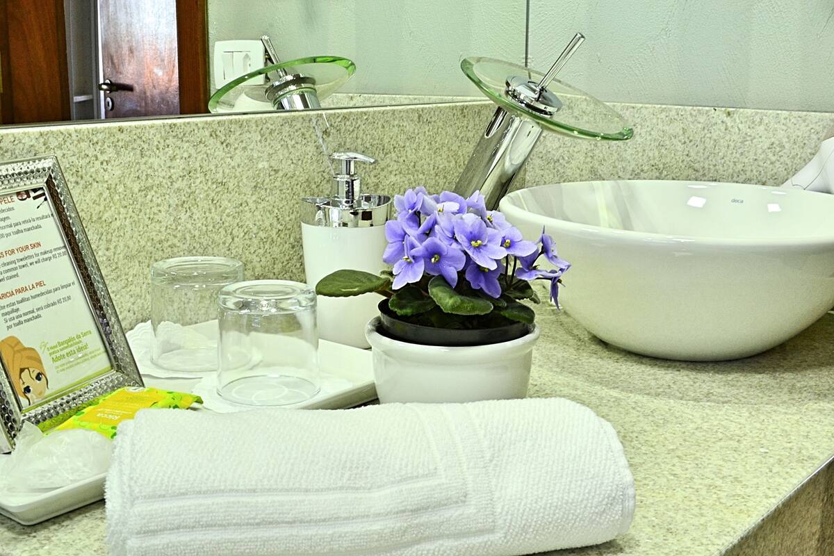 bangalô ipê | 1 bedroom, minibar, in-room safe, blackout curtains