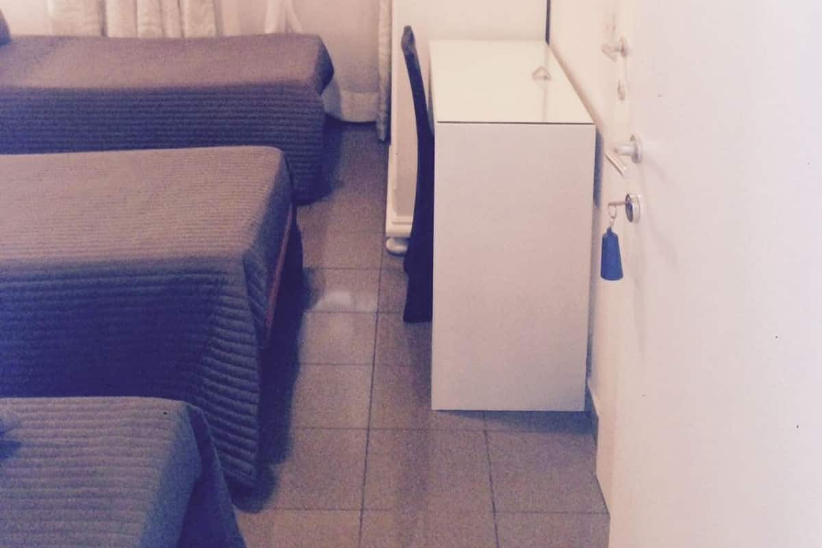 Luxe beddengoed, geluiddichte muren, gratis wifi