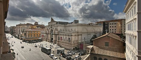 Room, City View | View from room