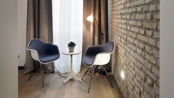 Chambre Triple | Salle de séjour