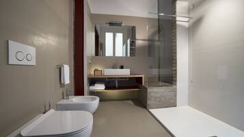 Room, City View | Bathroom | Shower, free toiletries, hair dryer, slippers