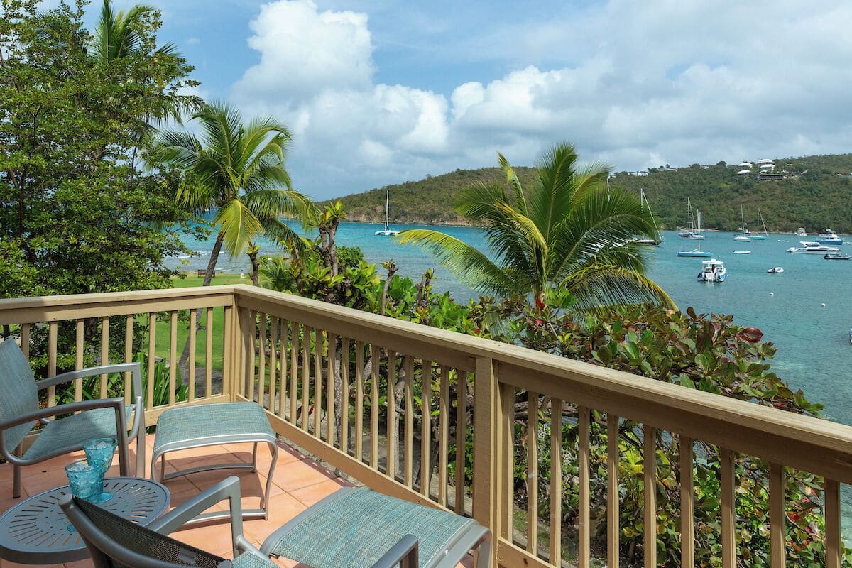Luxury Suite Harbor View 13C | Balkon