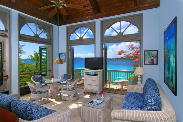 Luxury Suite Ocean View Upper 15D | View from room