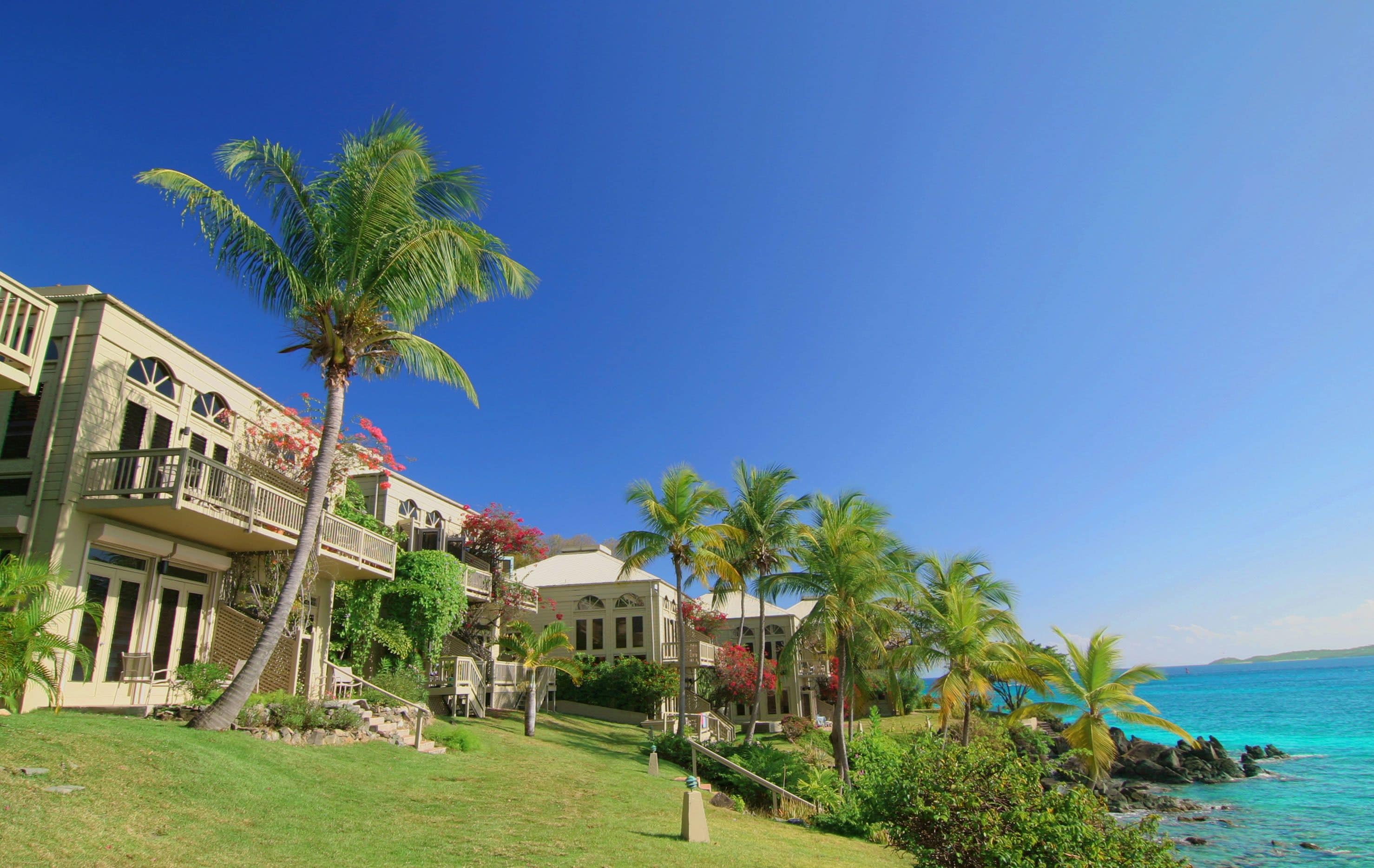 Näkymä majoituspaikasta