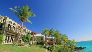 Näkymä majoituspaikasta