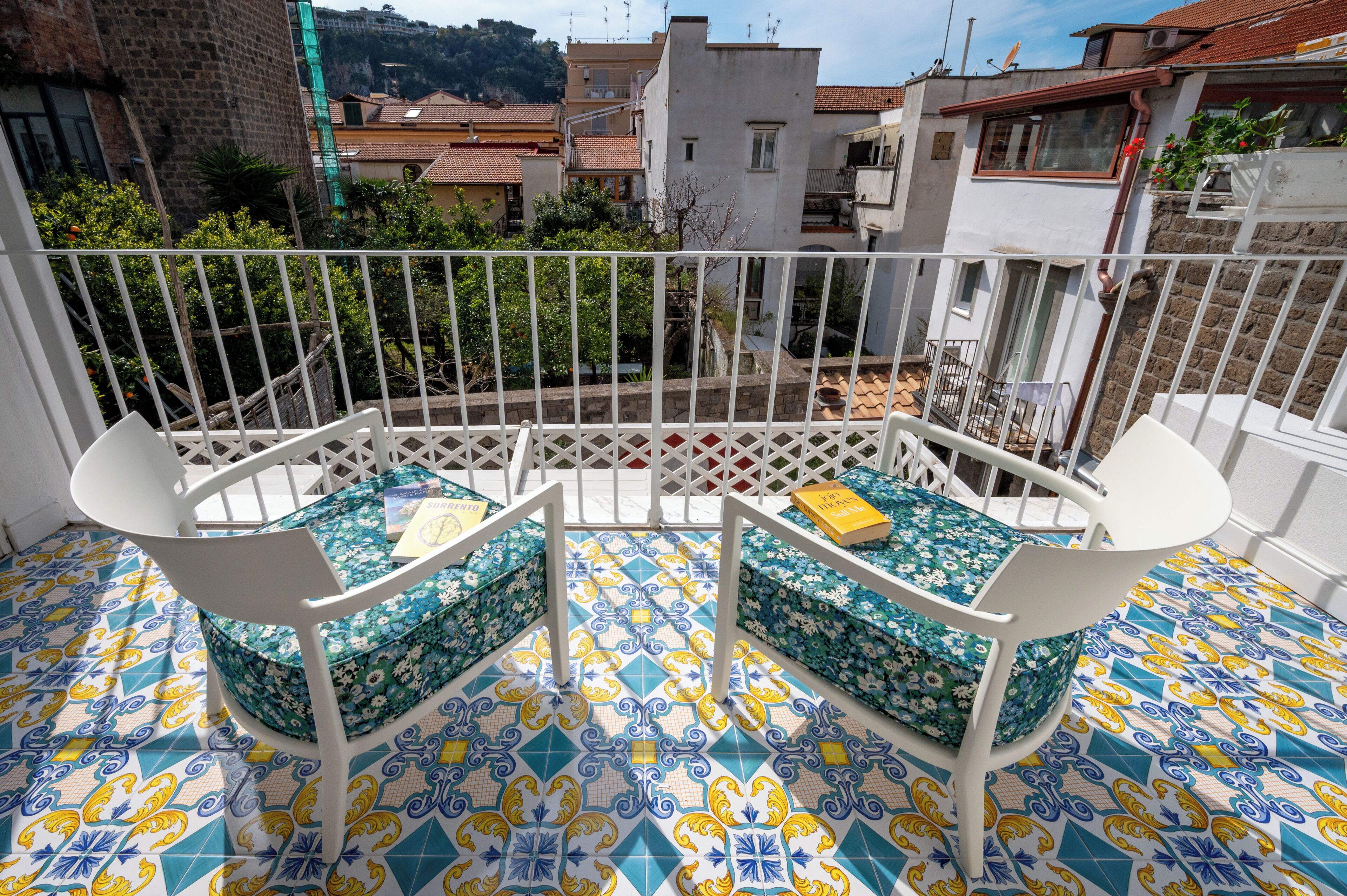 Camera Deluxe, 1 letto queen, balcone (Accesso ascensore parziale) | Vista para a cidade