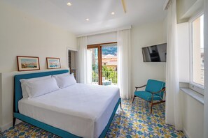 Camera Deluxe, 1 letto queen, balcone | City view - Palazzo Gargiulo (Sorrento)