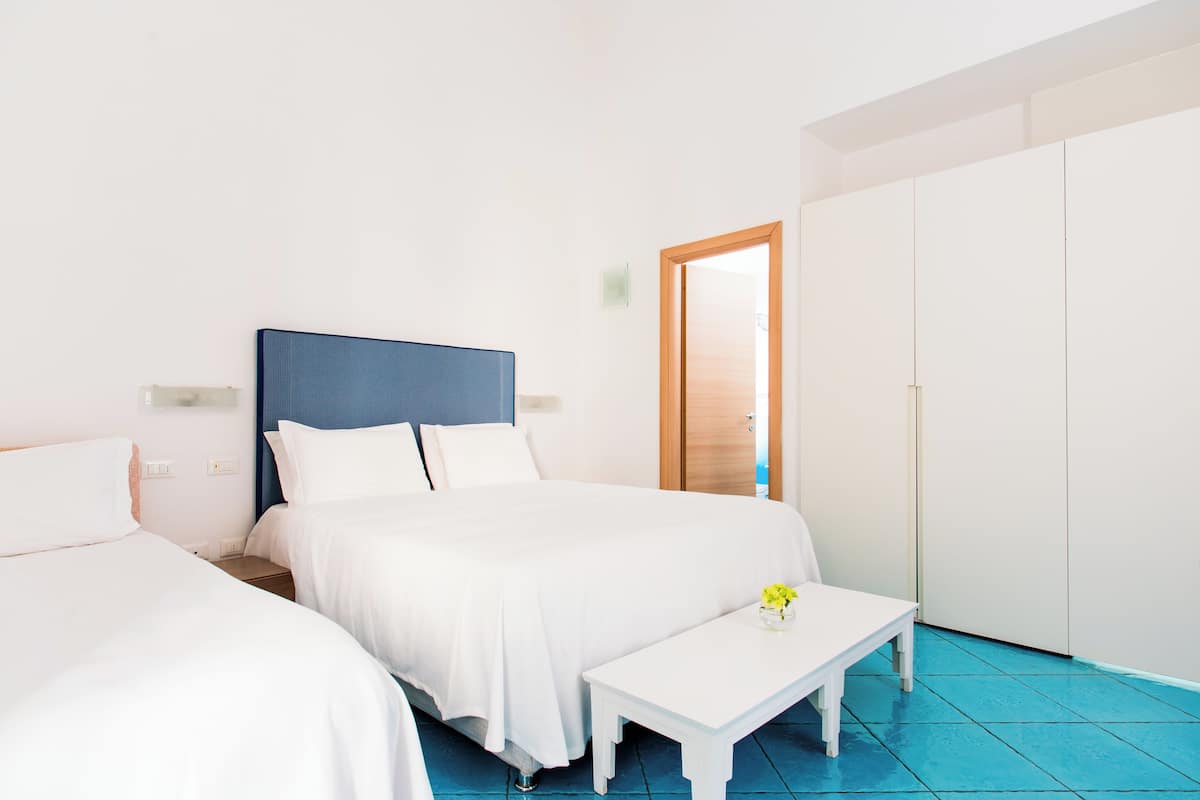 Standard Triple Room | Egyptian cotton sheets, down duvets, individually decorated