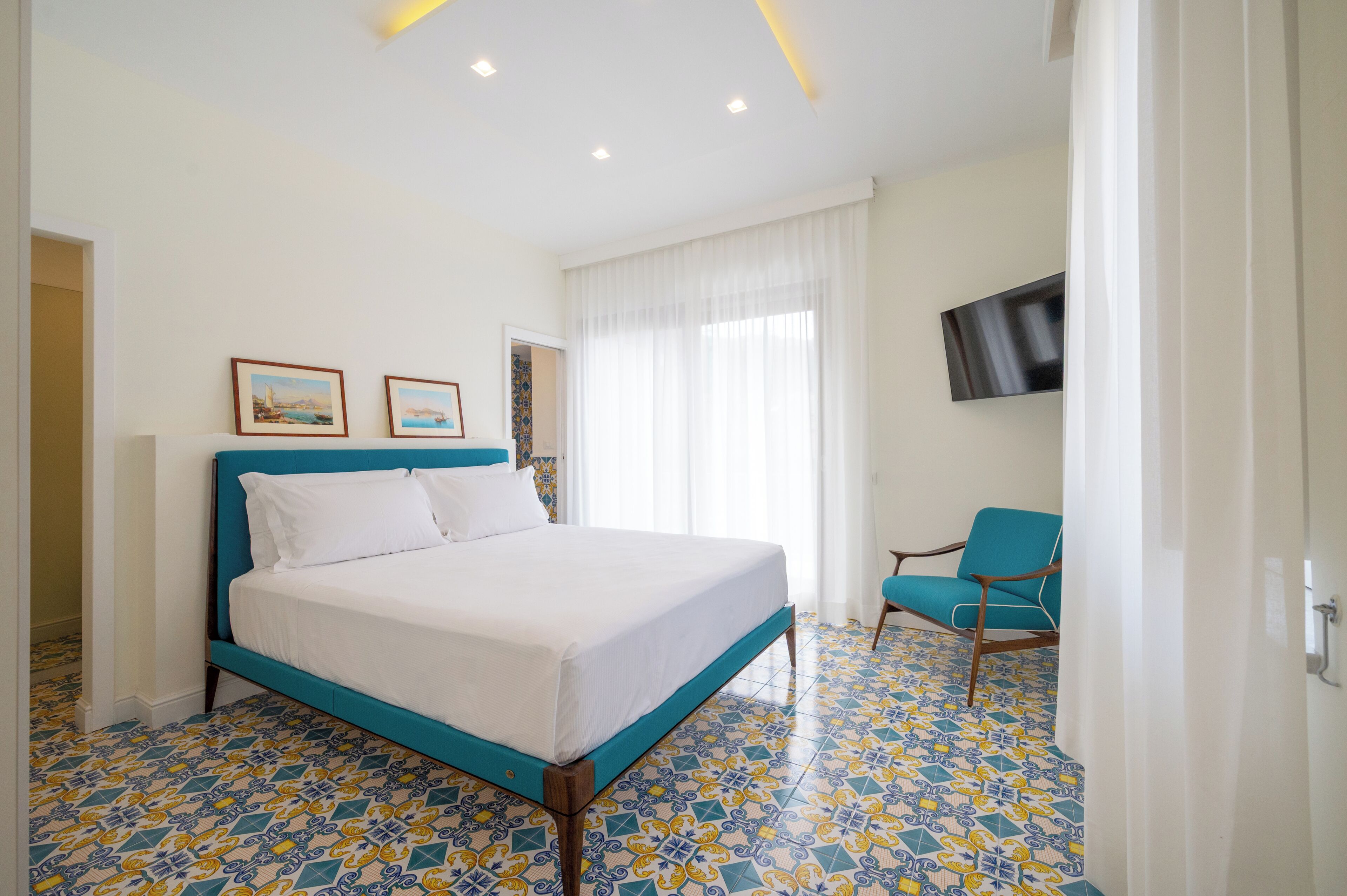 Camera Deluxe, 1 letto queen, balcone (Accesso ascensore parziale) | City view