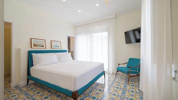 Camera Deluxe, 1 letto queen, balcone (Accesso ascensore parziale) | City view