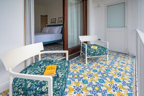 Camera Deluxe, 1 letto queen, balcone | City view - Palazzo Gargiulo (Sorrento)