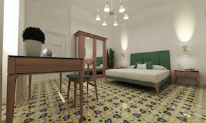 Superior Room, 1 Queen Bed | Egyptian cotton sheets, down comforters, individually decorated - Palazzo Gargiulo (Sorrento)