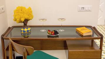 Deluxe Room, 1 Queen Bed | Egyptian cotton sheets, down comforters, individually decorated