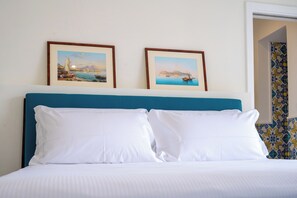 Camera Deluxe, 1 letto queen, balcone | City view - Palazzo Gargiulo (Sorrento)