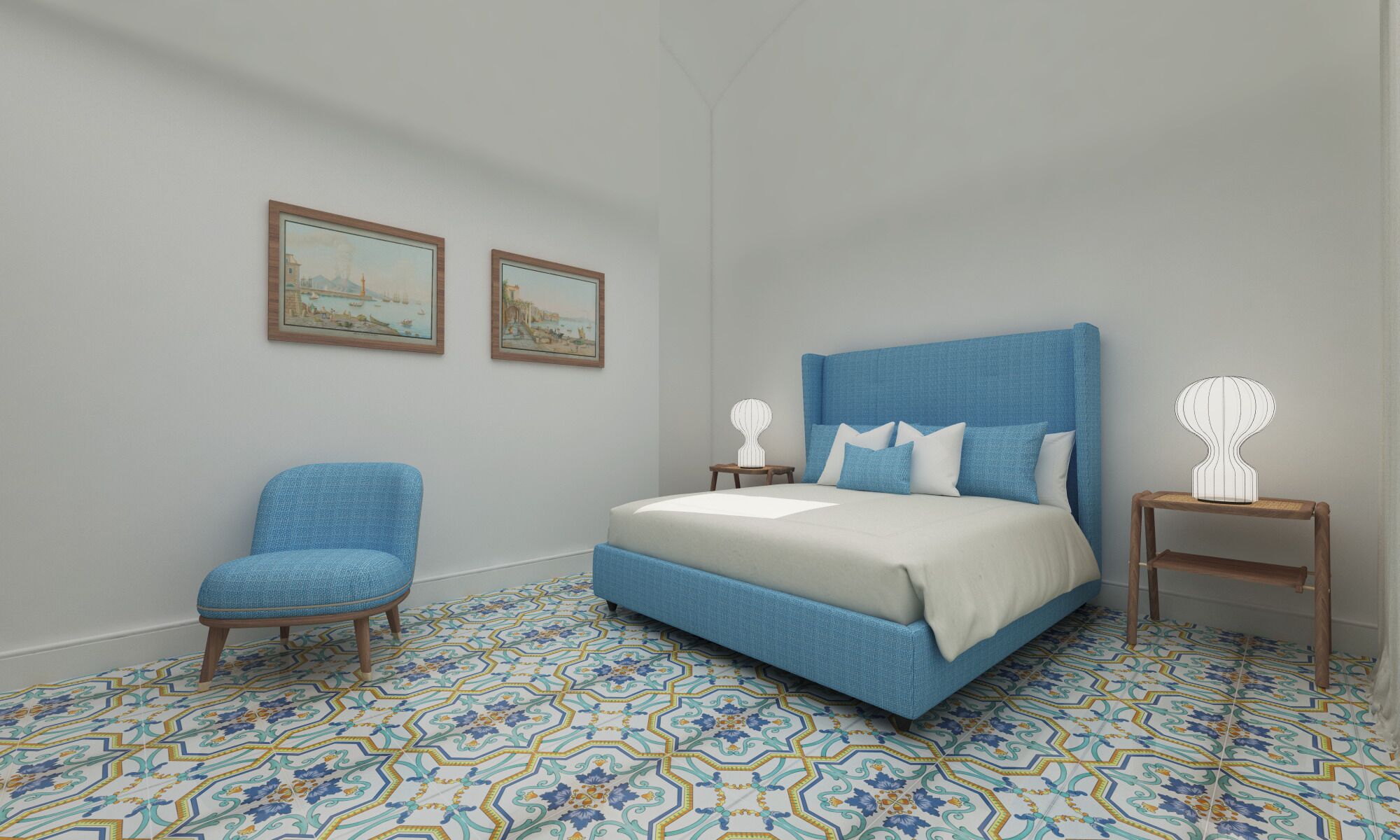 Draps en coton égyptien, couette en duvet d'oie