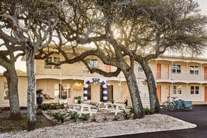 Front of property - The Beacon (Salter Path)