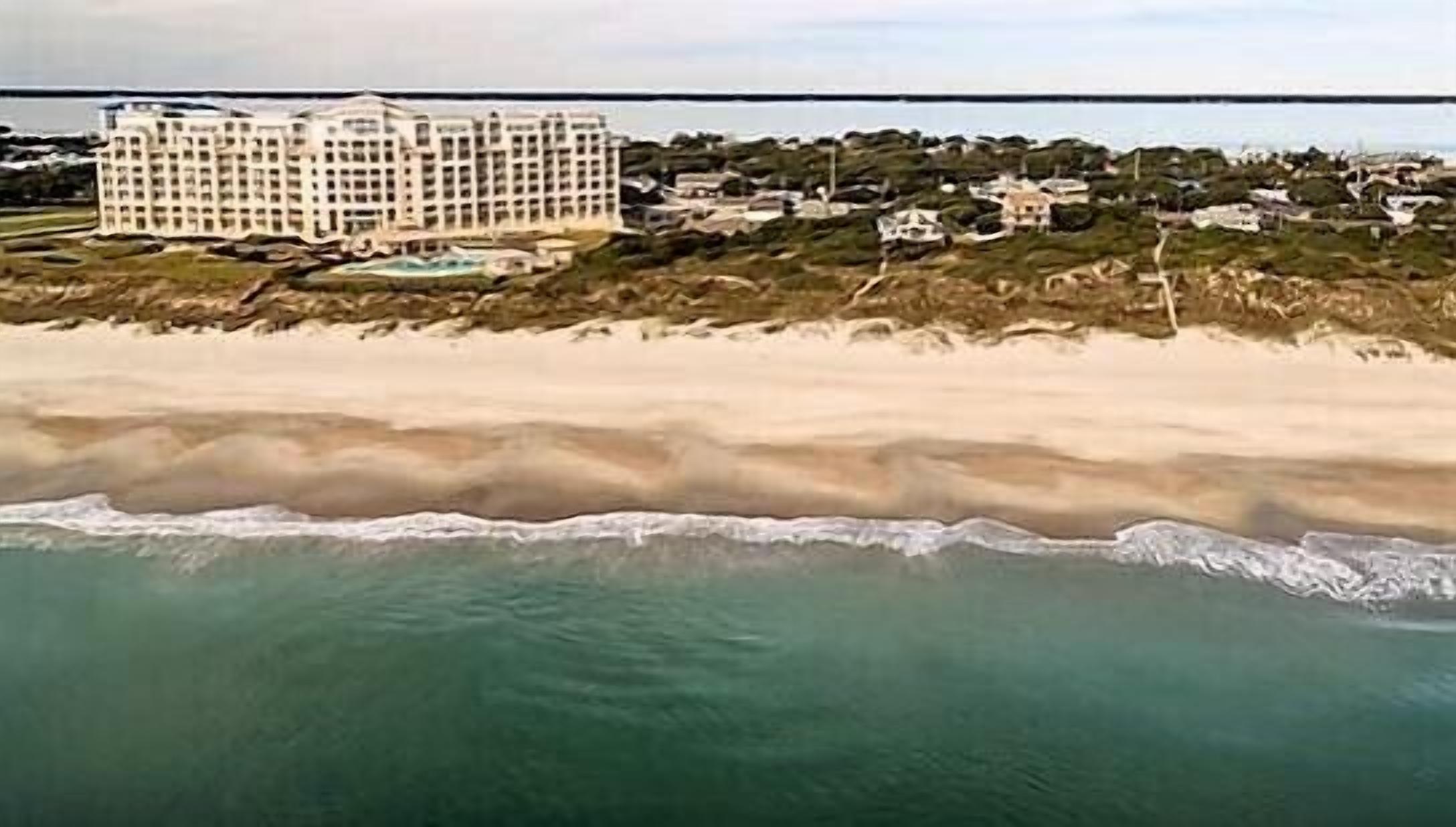 Vue depuis l’hébergement