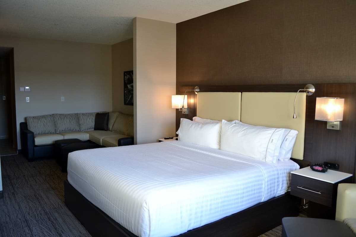 Suite, 1 King Bed (Additional Living Area) | 1 bedroom, premium bedding, down duvets, pillow-top beds