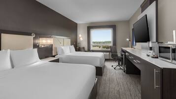 1 slaapkamer, luxe beddengoed, donsdekens, pillowtop-bedden