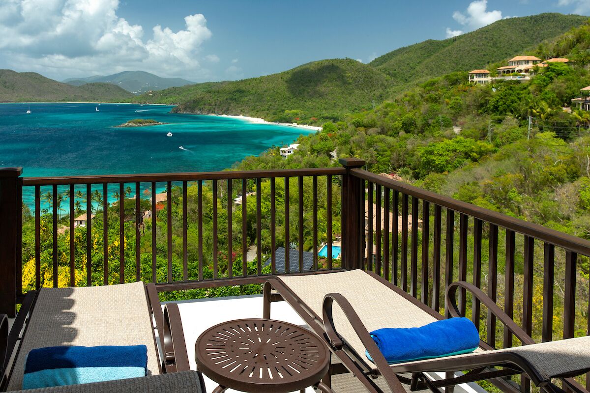 Luksus-penthouselejlighed | Udsigt fra balkon