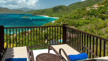 Luksus-penthouselejlighed | Udsigt fra balkon