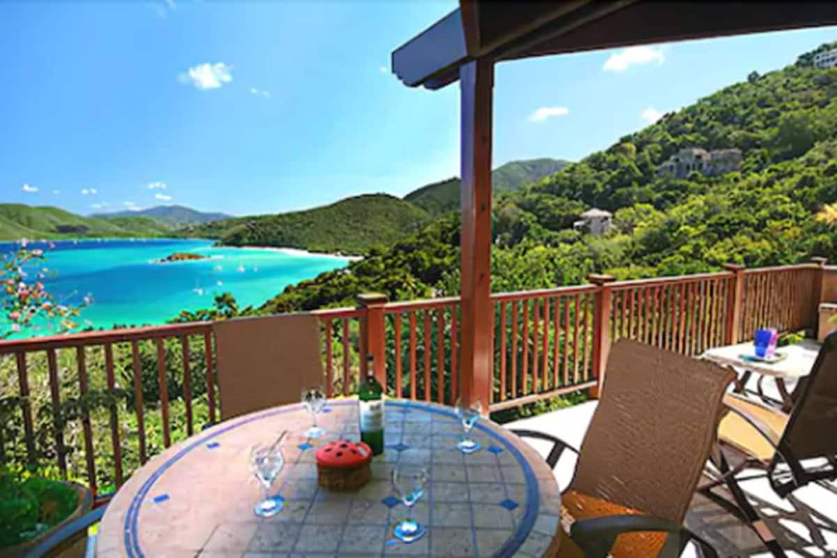 Honeymoon suite, 1 slaapkamer | Balkon
