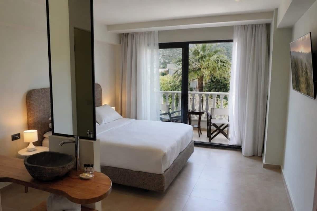 Habitación Deluxe con 2 camas individuales | Sábanas de algodón egipcio y ropa de cama de alta calidad