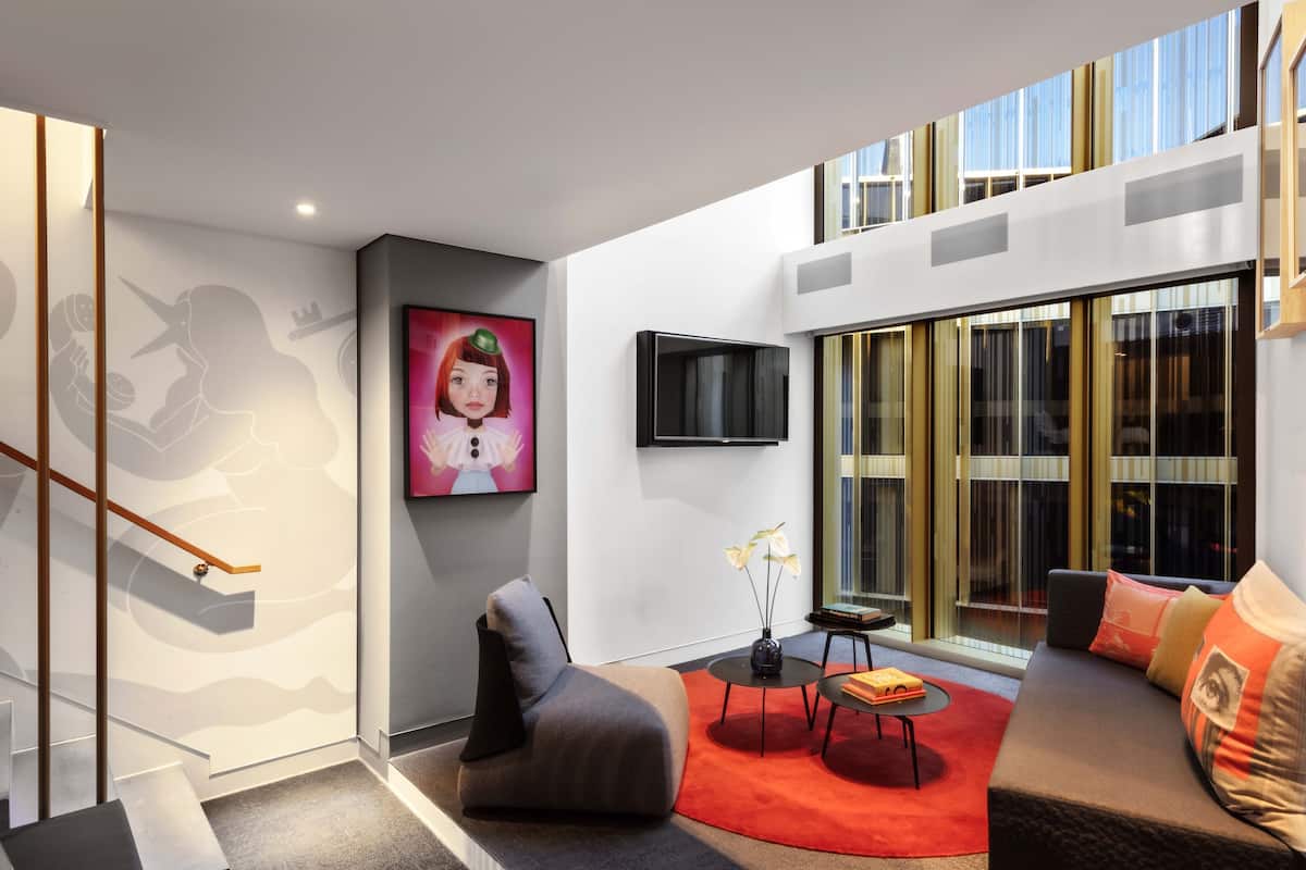 Studiosuite, 1 Schlafzimmer | Ausblick vom Zimmer