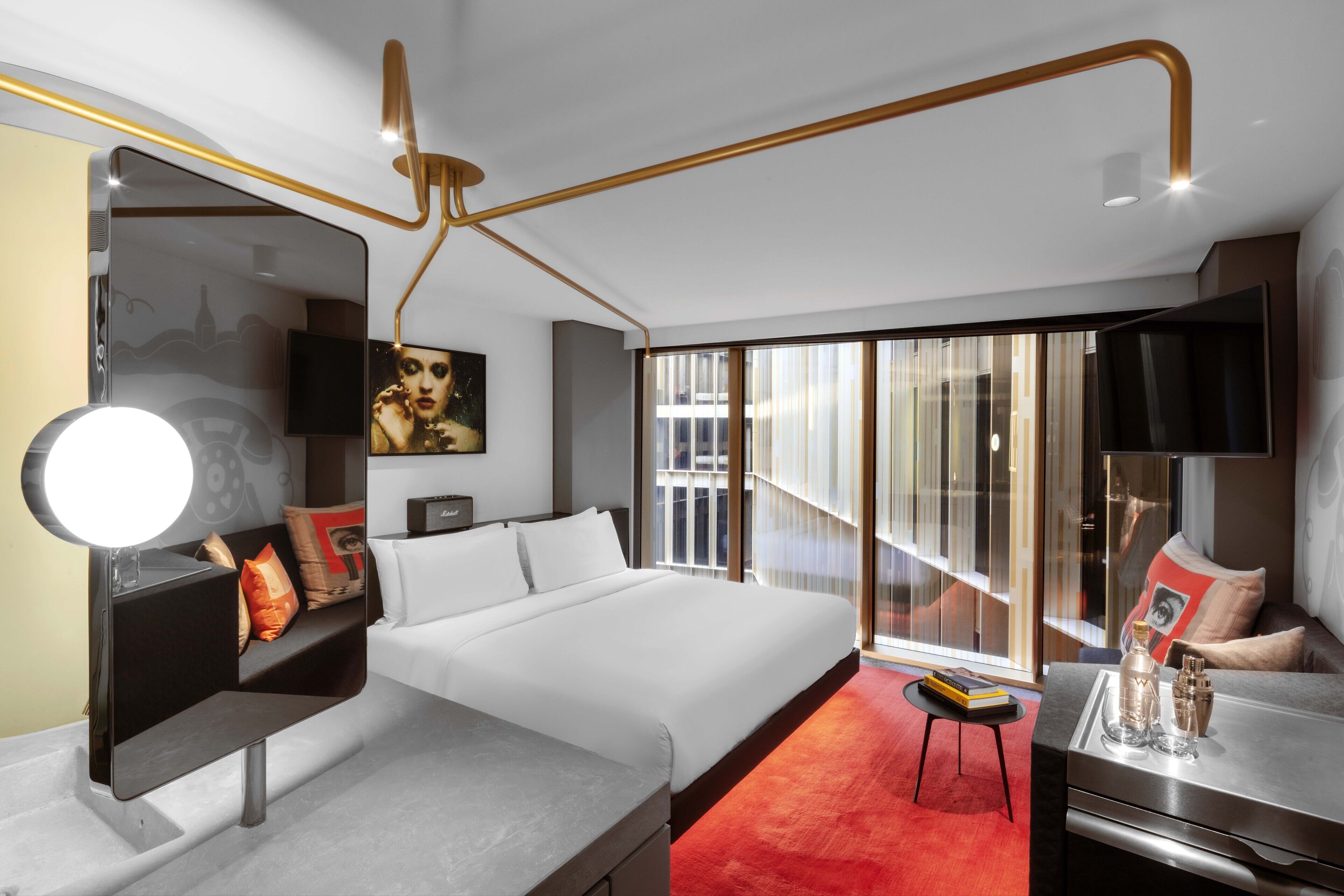 Kamer, 1 kingsize bed | Kameruitzicht